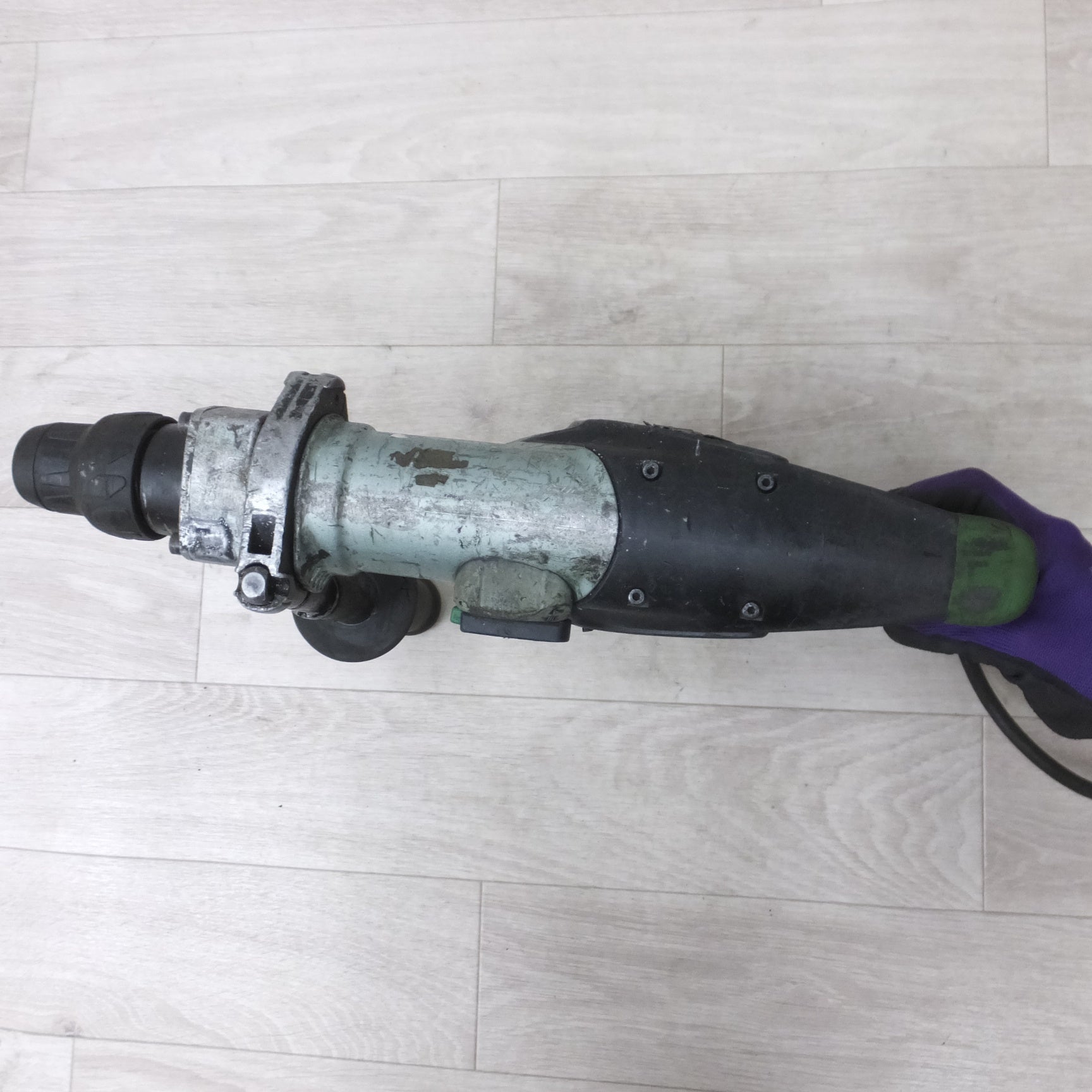 送料無料] ◇日立工機 HITACHI 40mm ハンマ ドリル DH40MR 100V 50/60
