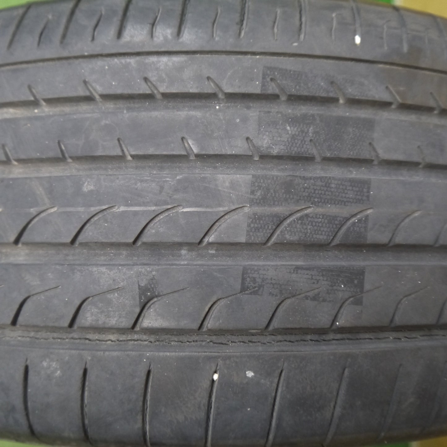 1本価格★トヨタ エスティマ 純正 215/55R17 ヨコハマ ブルーアース RV-02 17インチ PCD114.3/5H★6020602Hノ
