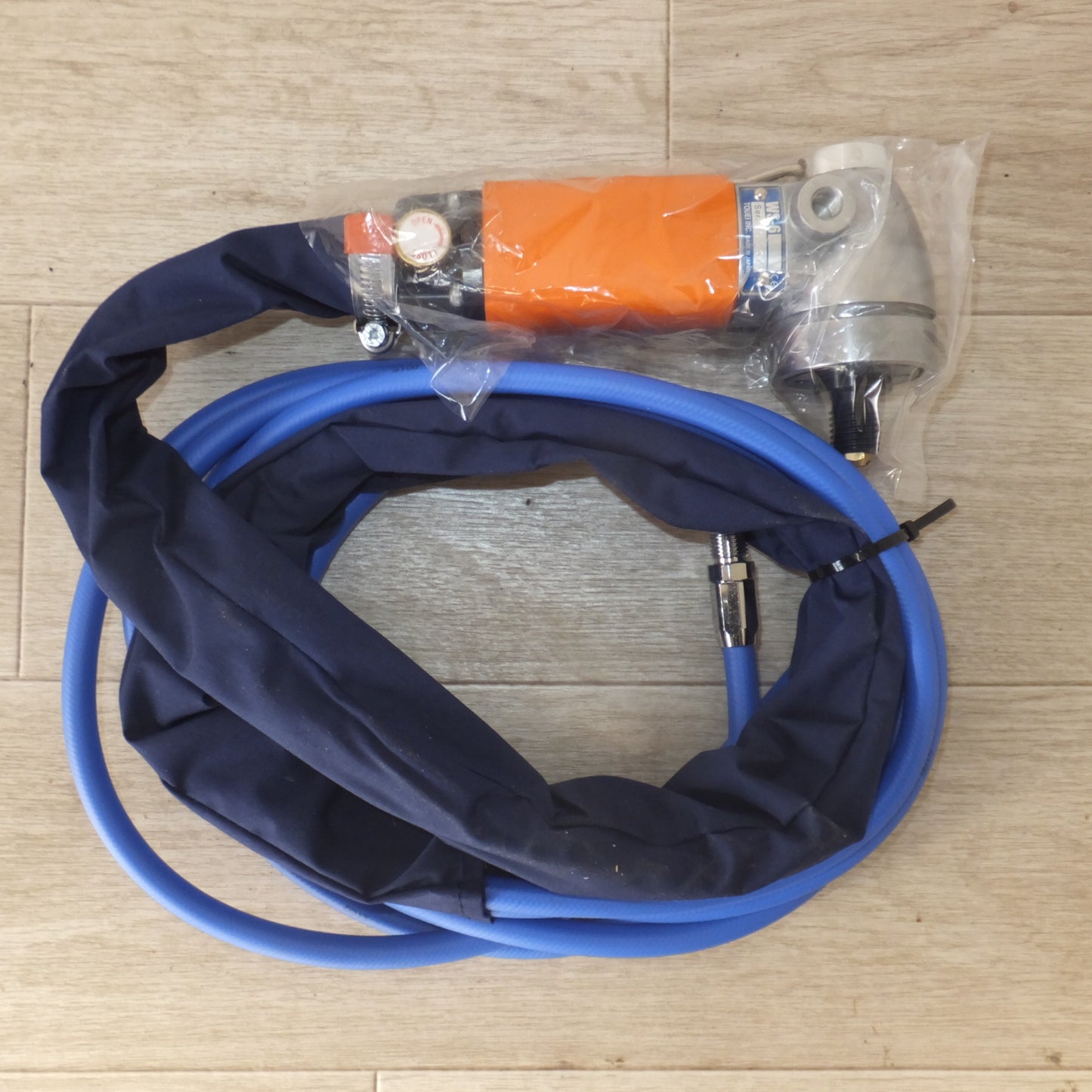 ●複数在庫有●[送料無料] 未使用★藤栄 TOUEI ウォーターサンダー Water Sander WS-6　常圧 エアーツール★