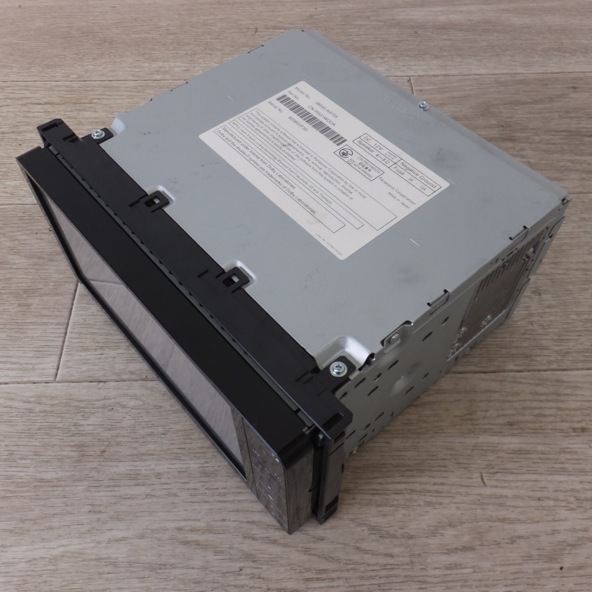 現状品★パナソニック製 ダイハツ 純正 SDナビゲーション 08545-K9105 NSZN-W66D★