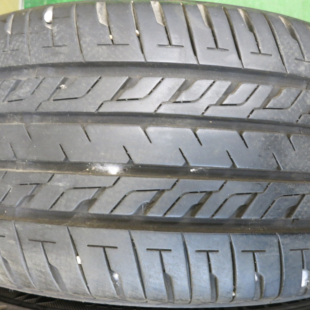 バリ溝！9分★LEONIS GREILA α 215/40R18 セイバーリング SL201 レオニス グレイラ アルファ 18インチ PCD114.3/5H★6052807HAノ