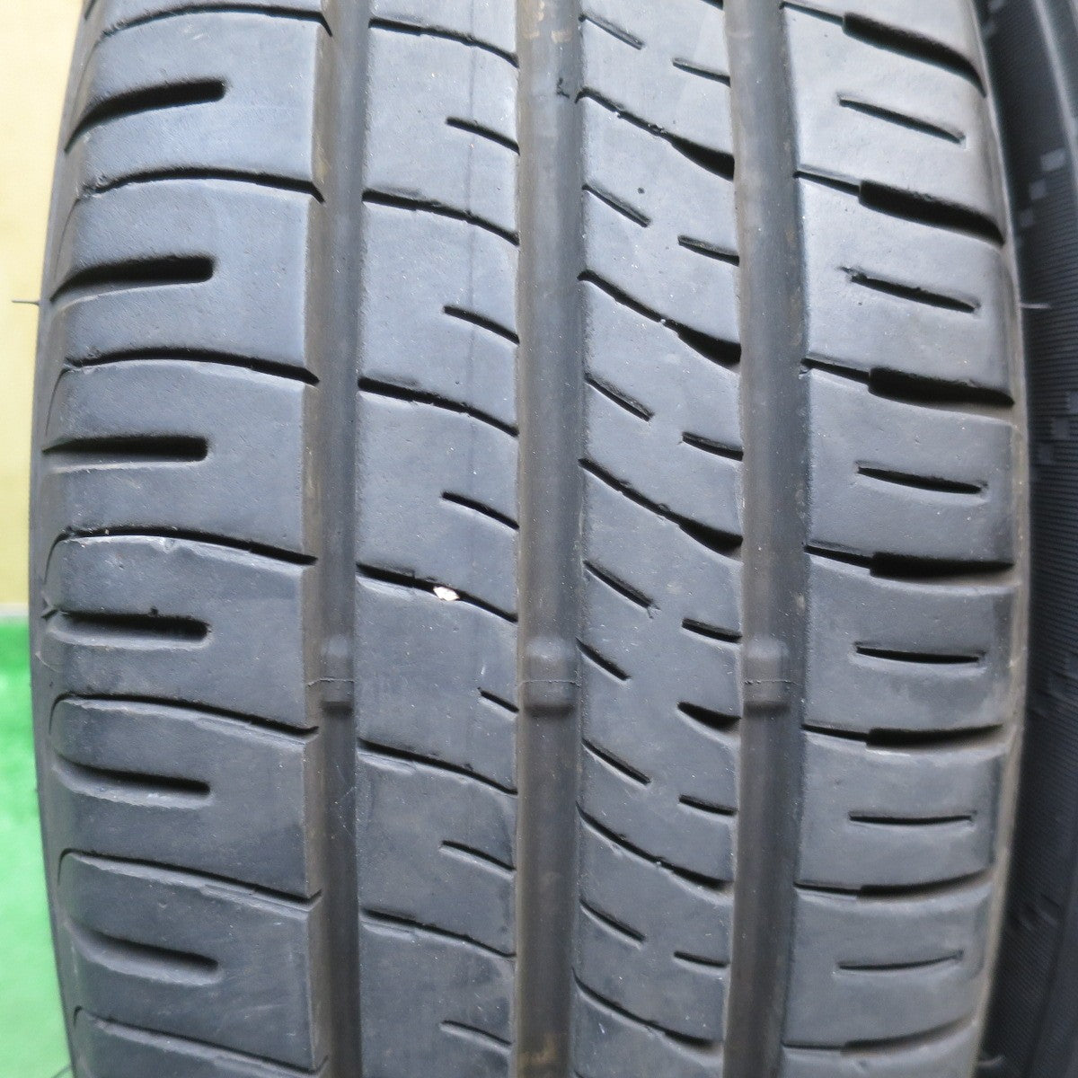 バリ溝！9.5分◎175/65R15 ダンロップ エナセーブ EC204 e vance HA1 エヴァンス 15インチ PCD100/4H◎6082805NJノ