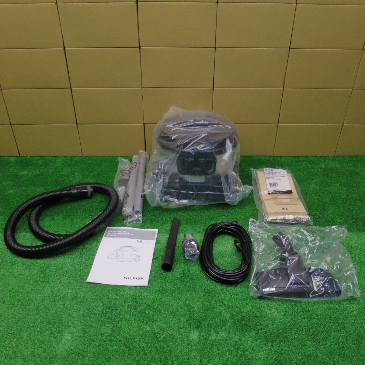 [送料無料] 未使用◆NILFISK 業務用 掃除機 GD930 S2 JP 清掃 掃除 ドライバキューム クリーナー ニルフィクス ②◆