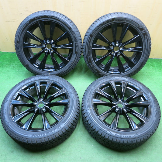 センサー付！バリ溝！24年！キレイ！ほぼ10分★レクサス NX Fスポーツ 純正 235/50R20 スタッドレス ブリヂストン ブリザック DM-V3 20インチ PCD114.3/5H★6050307HAス