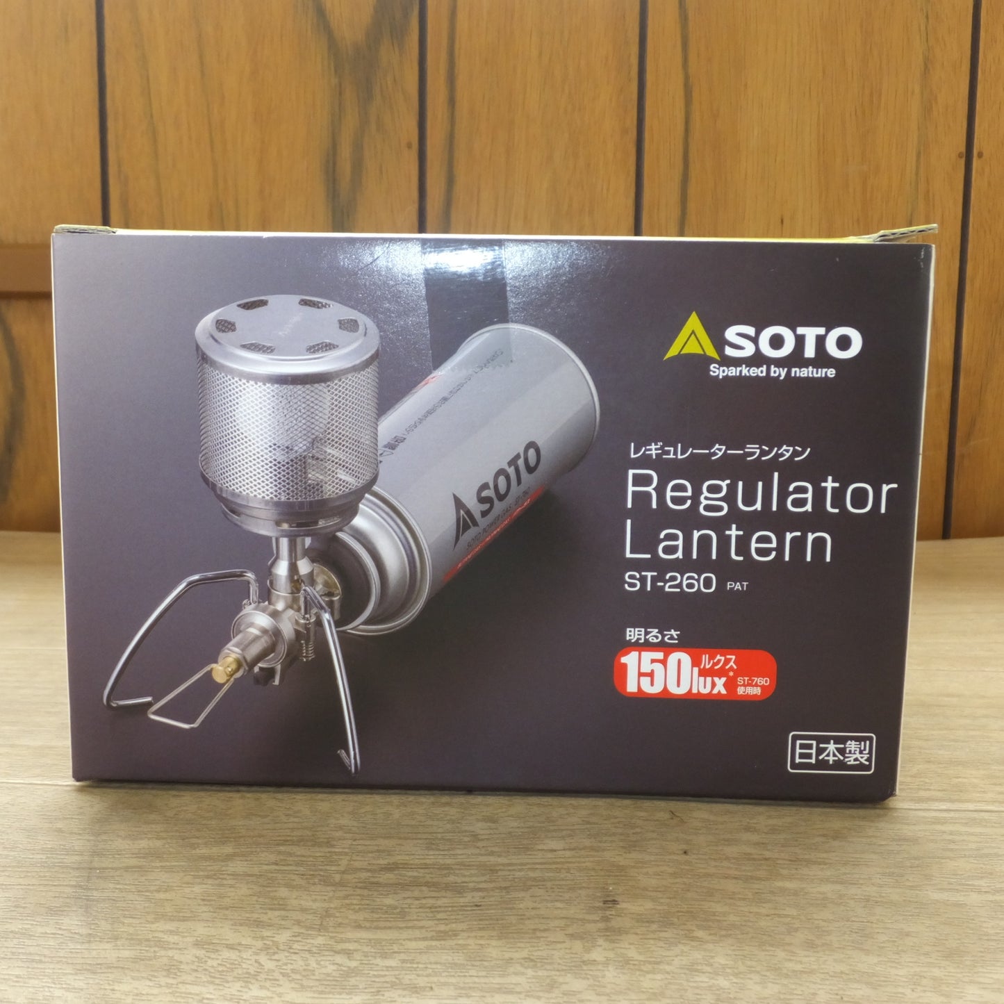 [送料無料] 未使用★新富士バーナー SOTO レギュレーターランタン Regulator Lantern ST-260 屋外専用★