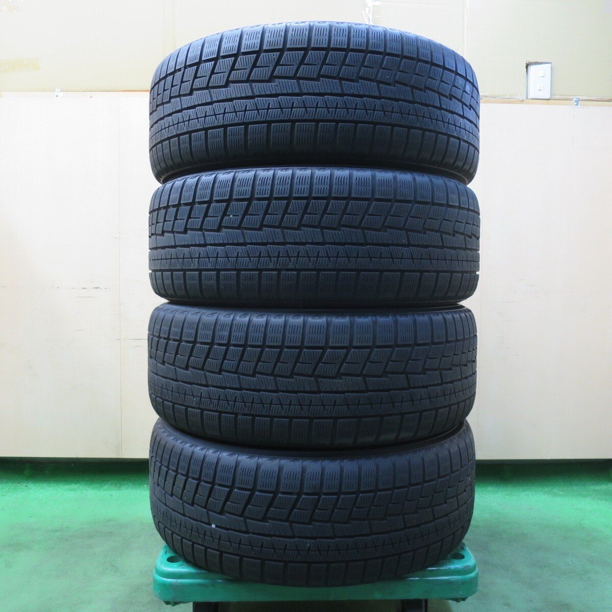キレイ★スタッドレス 225/50R18 ヨコハマ アイスガード iG60 ZEA STYLE/FN 18インチ PCD114.3/5H★5031011イス