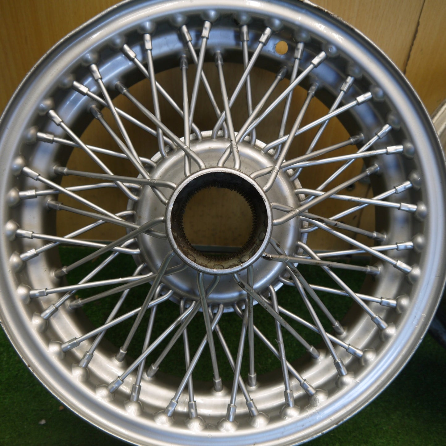 4本価格★MG MGB ワイヤー ホイール 14インチ 14×4.5J★6052503Hホ