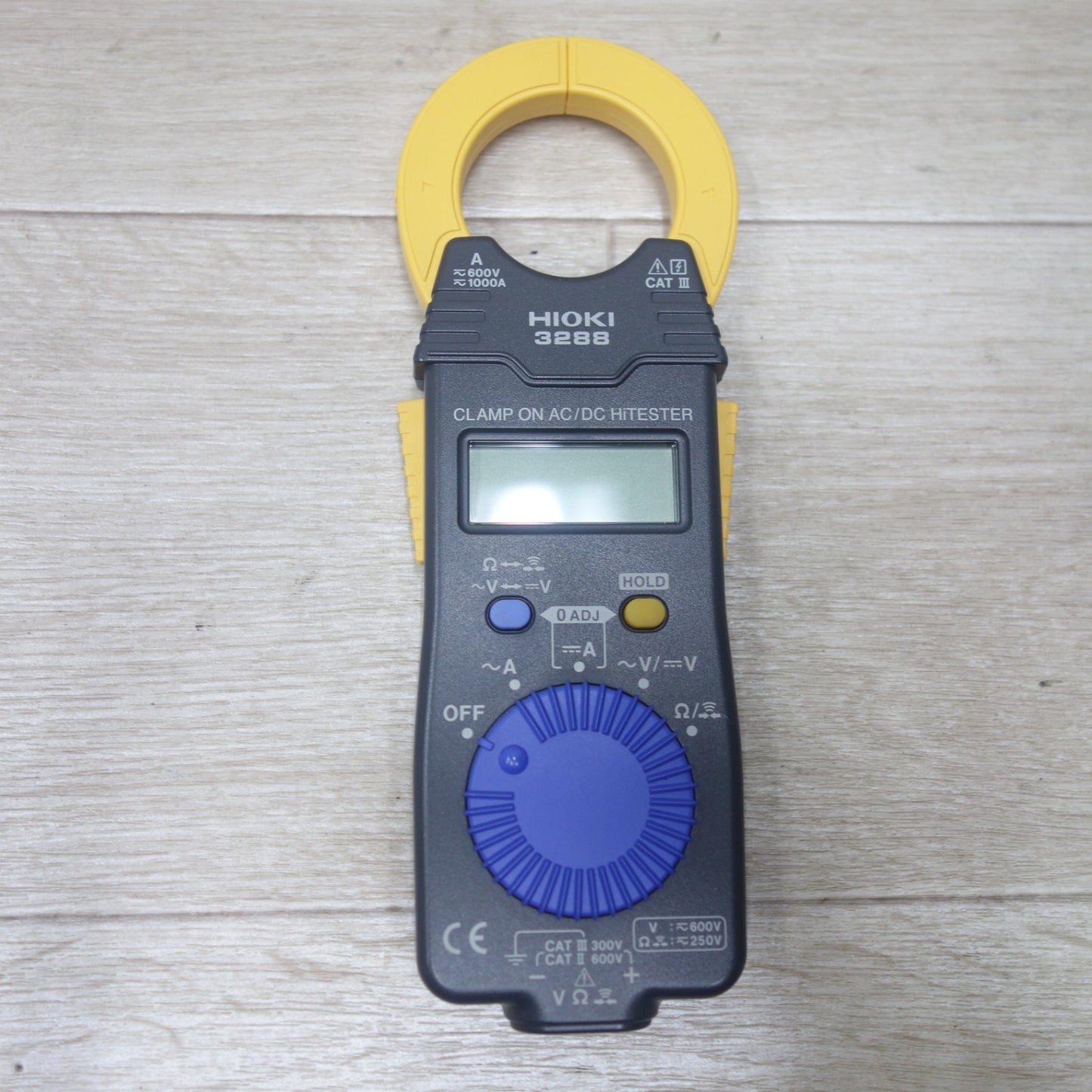 [送料無料] 未使用◆HIOKI 日置電機 クランプオン AC/DC ハイテスター クランプメーター 3288 電圧計 電流計 電気 計測器 測定器◆