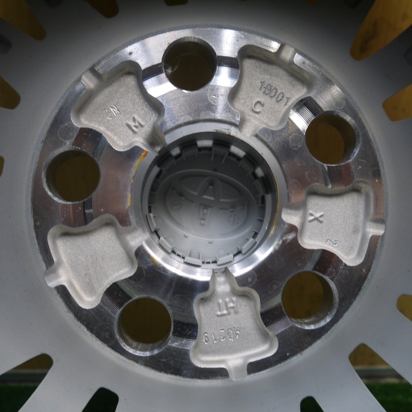 新車外し★トヨタ 40系 アルファード 純正 ホイール 17インチ 17×6.5J PCD120/5H★6070102KKホ