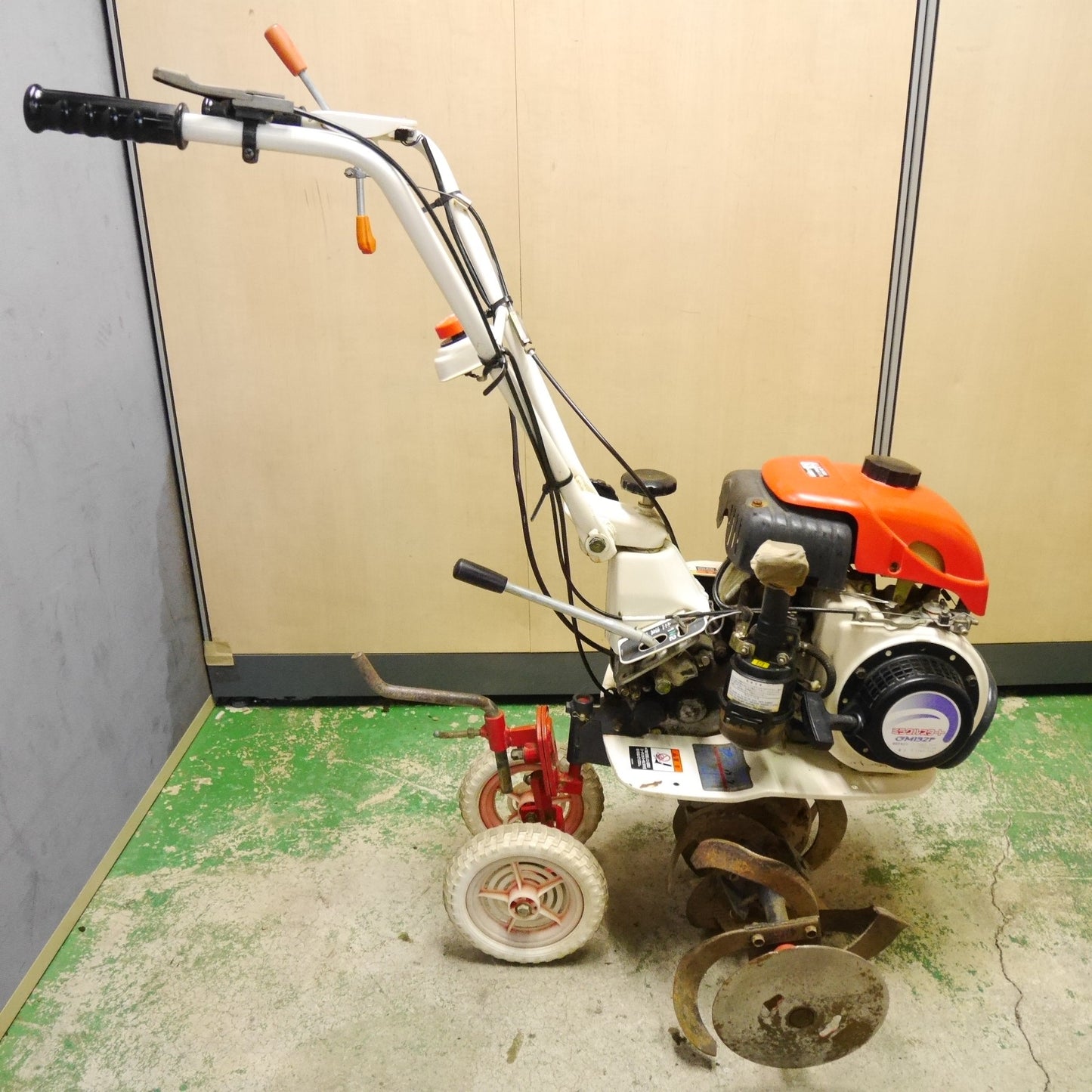 【岐阜発 直接引取限定】☆三菱 my mini 耕うん機 農用 トラクター MM306 MM307 耕運機 耕耘機 農機具 農業 機器 現状品☆