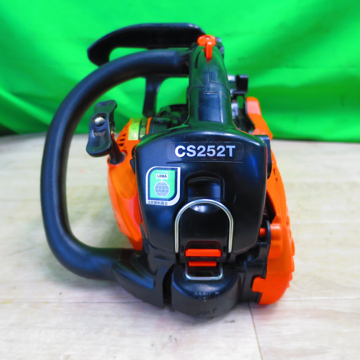 [送料無料] ☆KIORITZ 共立 エンジン チェーンソー CS252T チェンソー 切断機☆