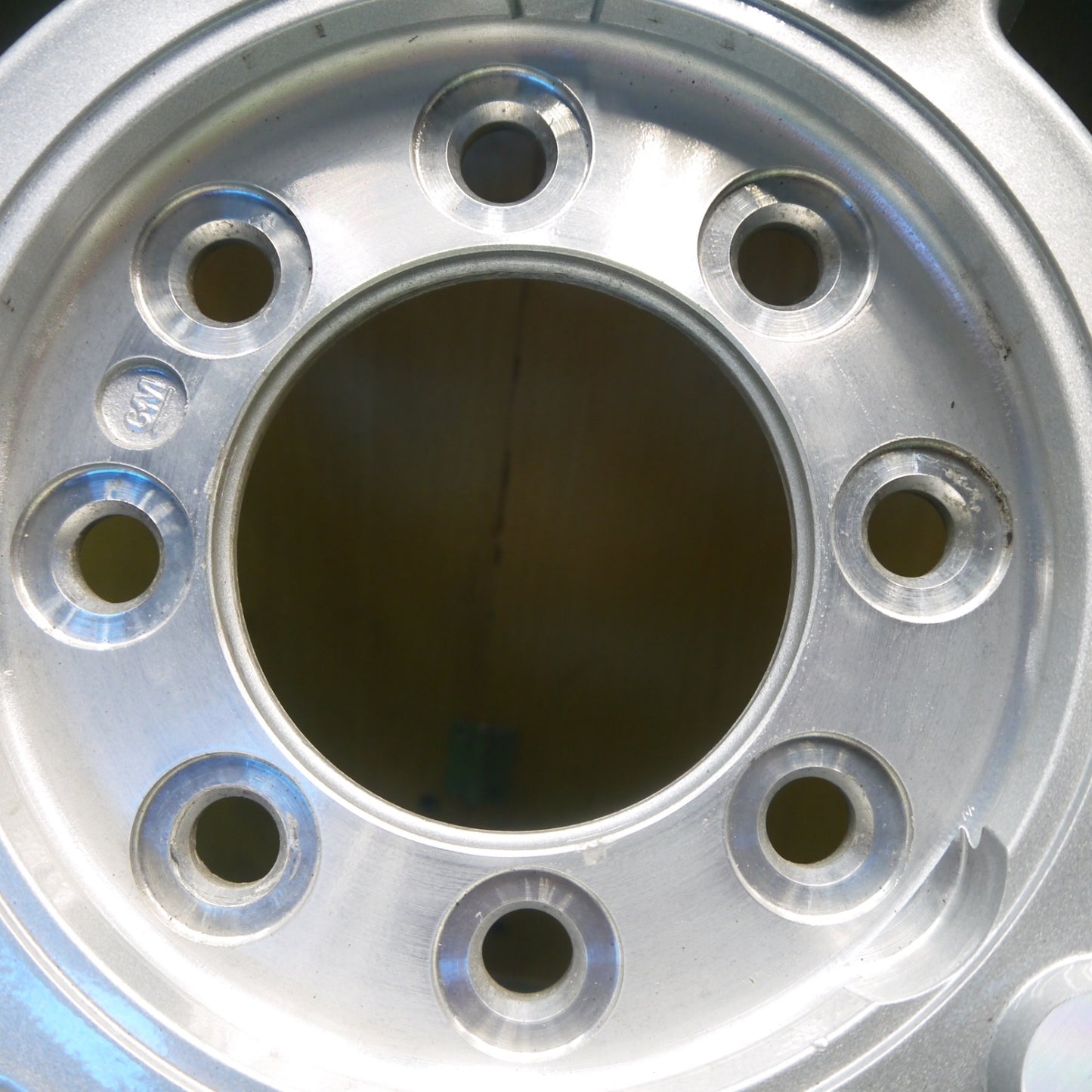 新車外し！1本★ハマー H2 純正 315/70R17 121/118R BFグッドリッチ All-Terrain T/A KO 17インチ PCD165.1/8H★5100801Hノ