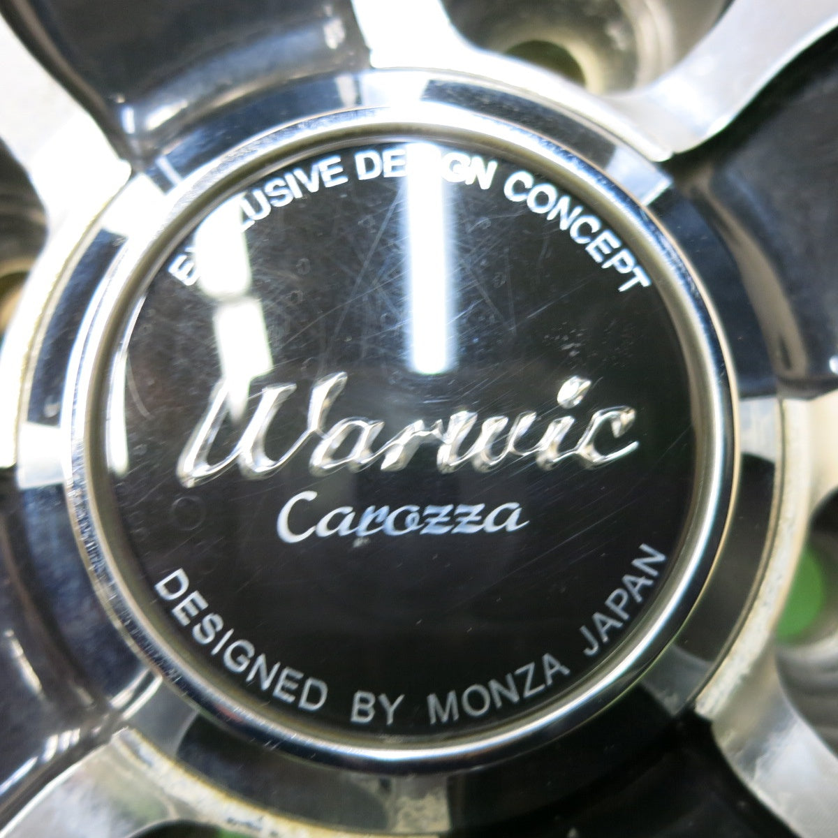 4本価格★Warwic Carozza MONZA JAPAN 15インチ ワーウィック カロッツァ モンツァ ホイール 15×6J PCD100/4H★5042308SYホ