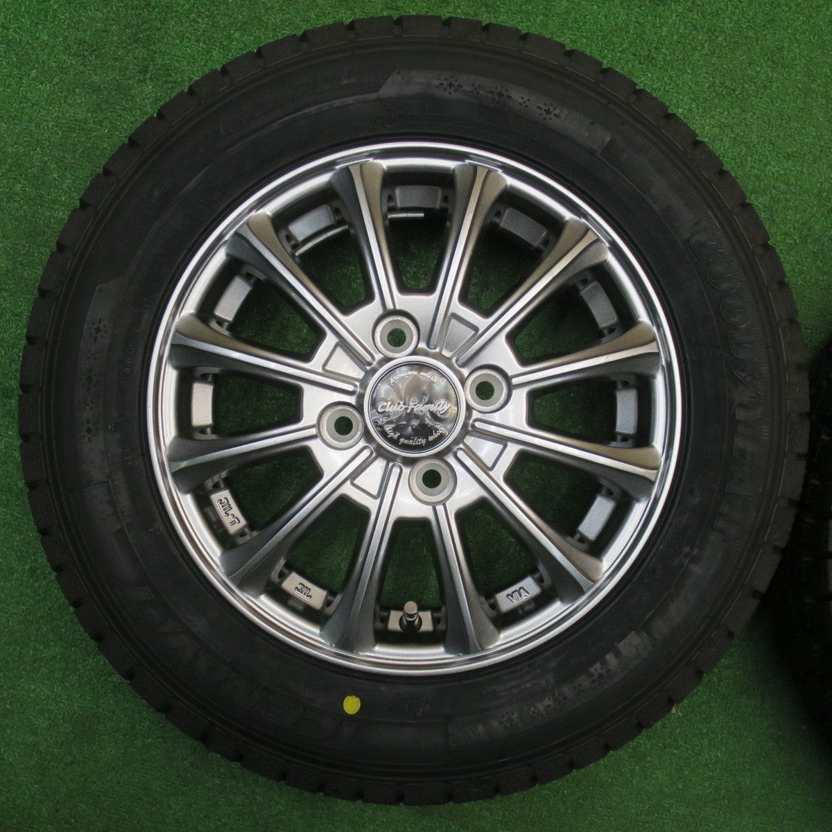 未使用！23年★スタッドレス 155/70R13 グッドイヤー アイスナビ7 Club Family クラブ ファミリー 13インチ PCD100/4H★5110511NJス