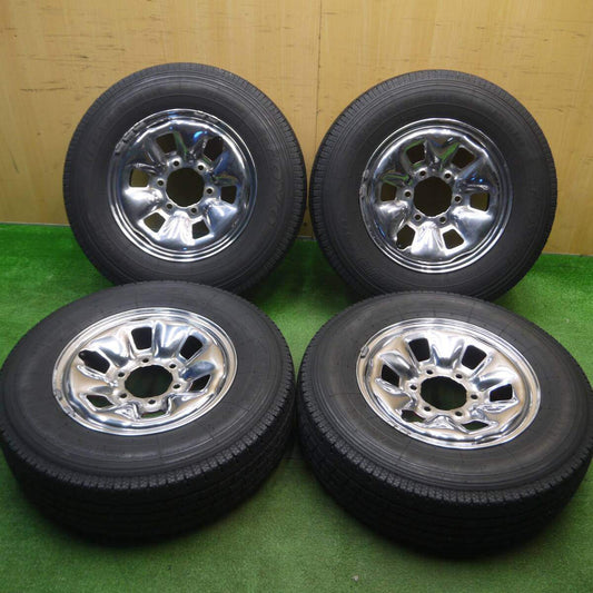 4本価格★トヨタ 100系 ハイエース 純正 スタッドレス 195/80R15 107/105L トーヨー デルベックス 934 PCD139.7/6H★5012802Hス