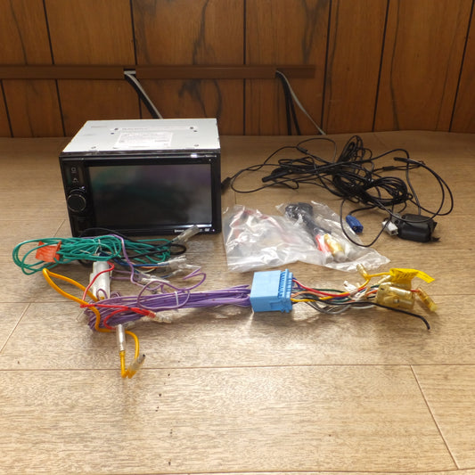 [送料無料] ★クラリオン clarion ワイド6.2型VGA 地上デジタルTV/DVD AVライトナビゲーション NX404★