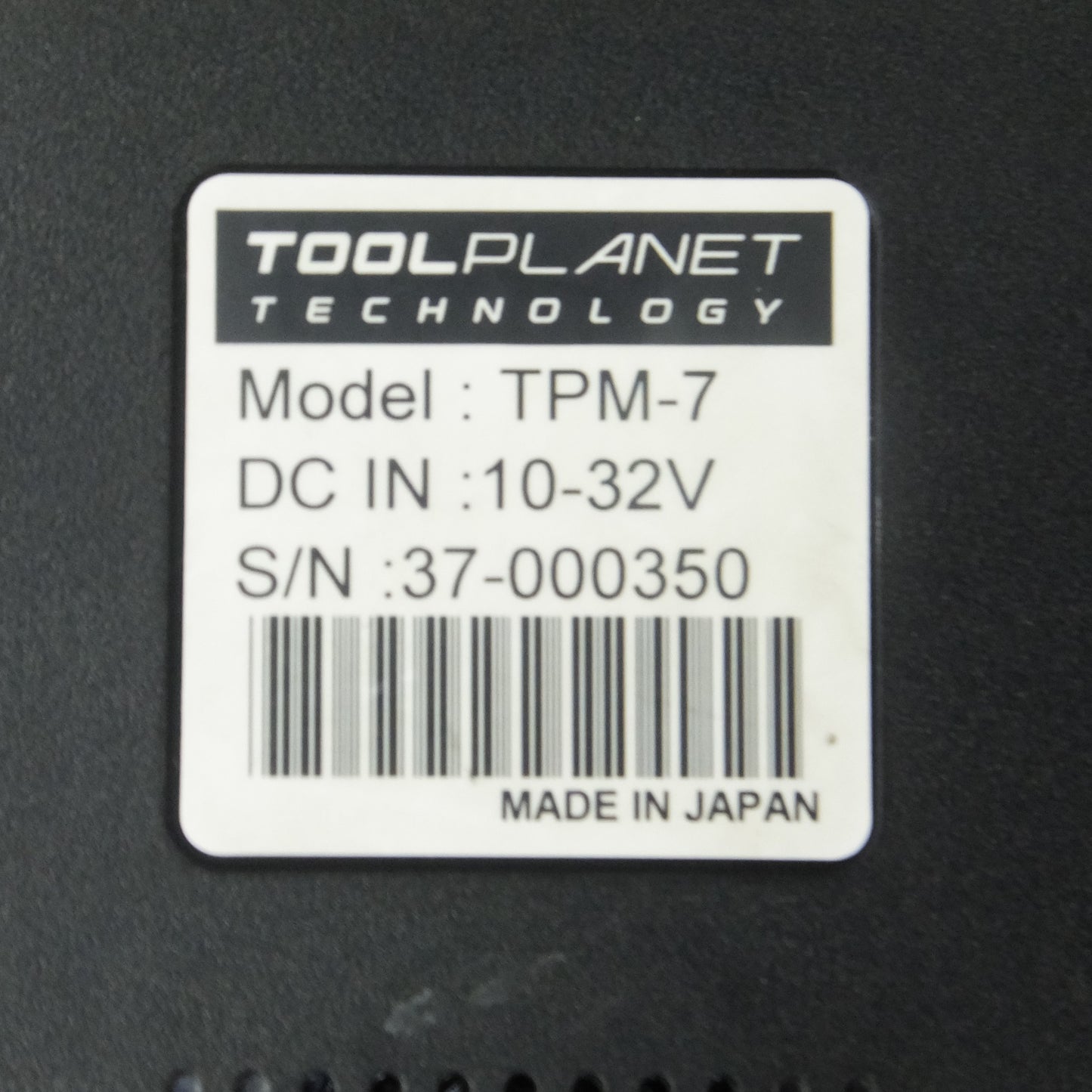 [送料無料] ◆TOOLPLANET ツールプラネット フラッグシップスキャンツール TPM-7 診断機 7インチモニター エーミング OBD2付き◆