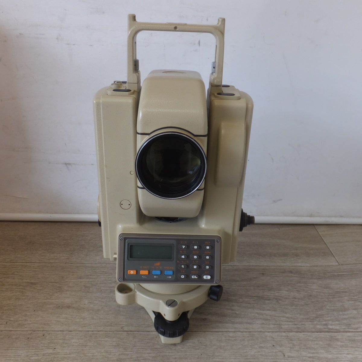 現状品★ペンタックス PENTAX トータルステーション PTS-II10C　電子式測量機器★