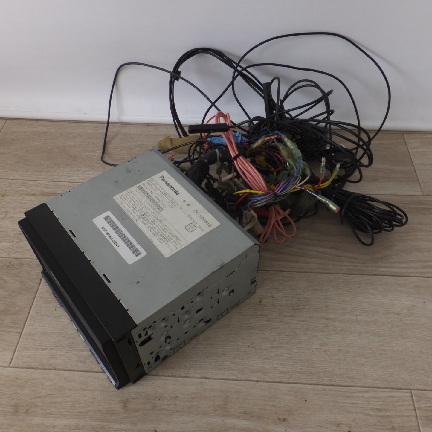 [送料無料] ★パナソニック Panasonic HDDカーナビステーション Strada CN-HW851D[32]★