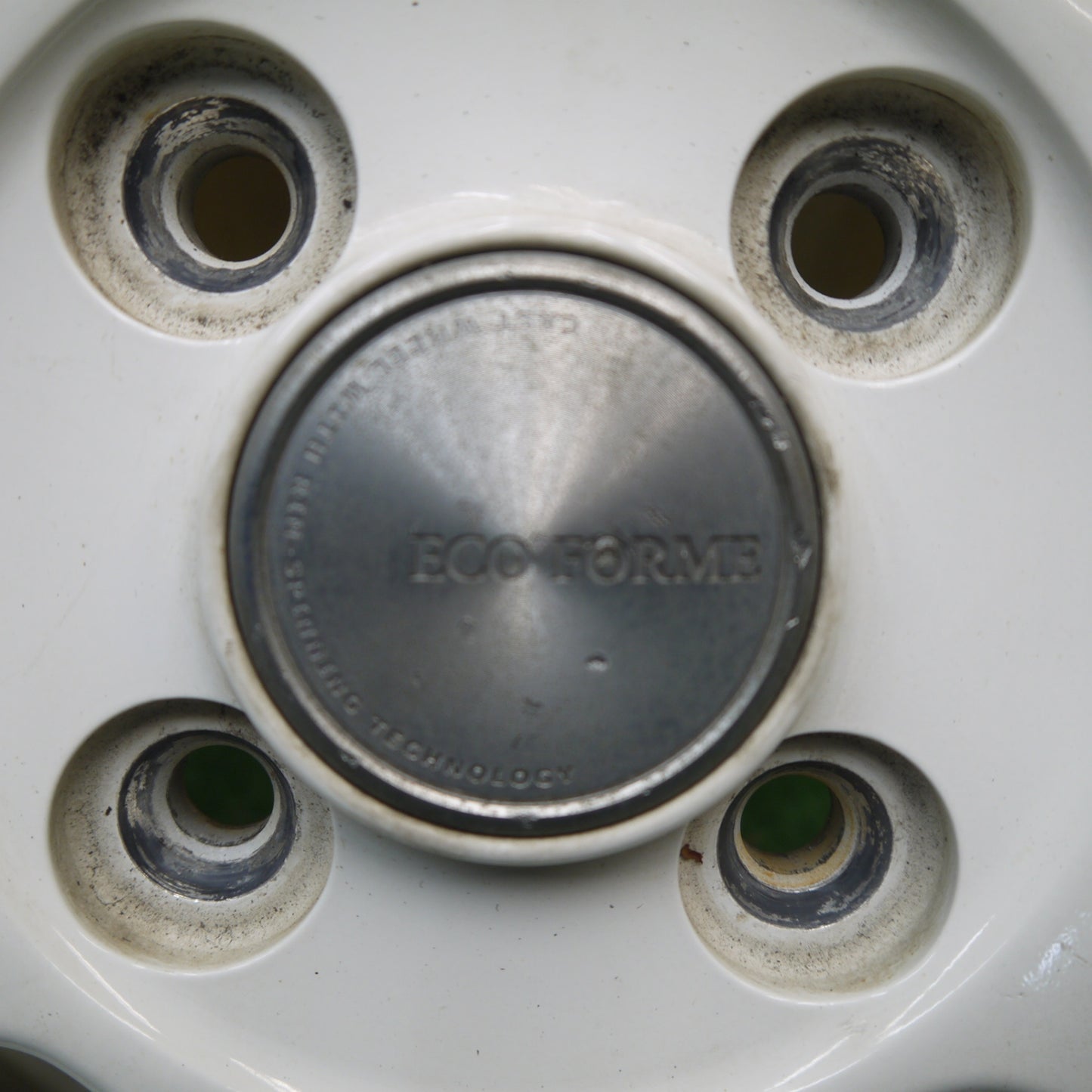 キレイ◎ECO FORME CRS102 13インチ ホイール エコ フォルム ブリヂストン製 13×4.00B PCD100/4H◎6082804Hホ