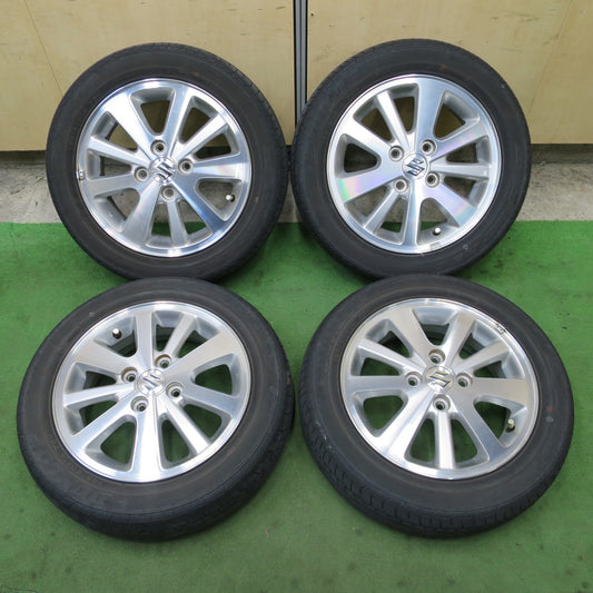 キレイ★スズキ DA17W エブリイ ワゴン 純正 165/60R14 ダンロップ SP SPORT 230 14インチ PCD100/4H★6052004NGノ