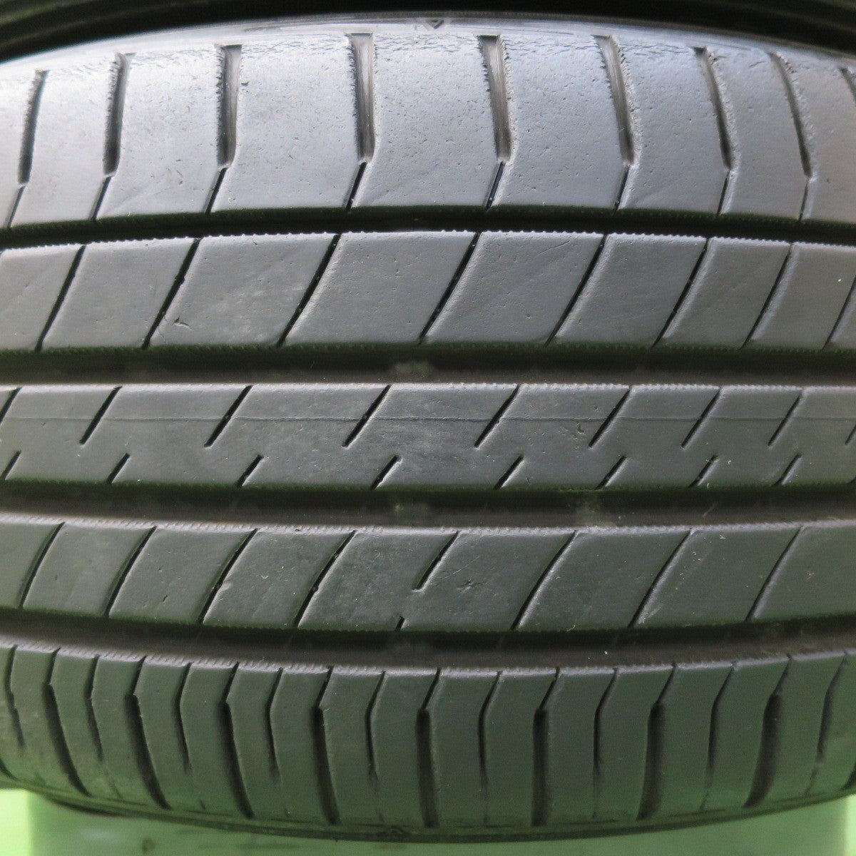 [送料無料] バリ溝！9分★スバル インプレッサ スポーツ 純正 205/50R17 ダンロップ ルマン5 LE MANS V 17インチ PCD100/5H★5022116イノ