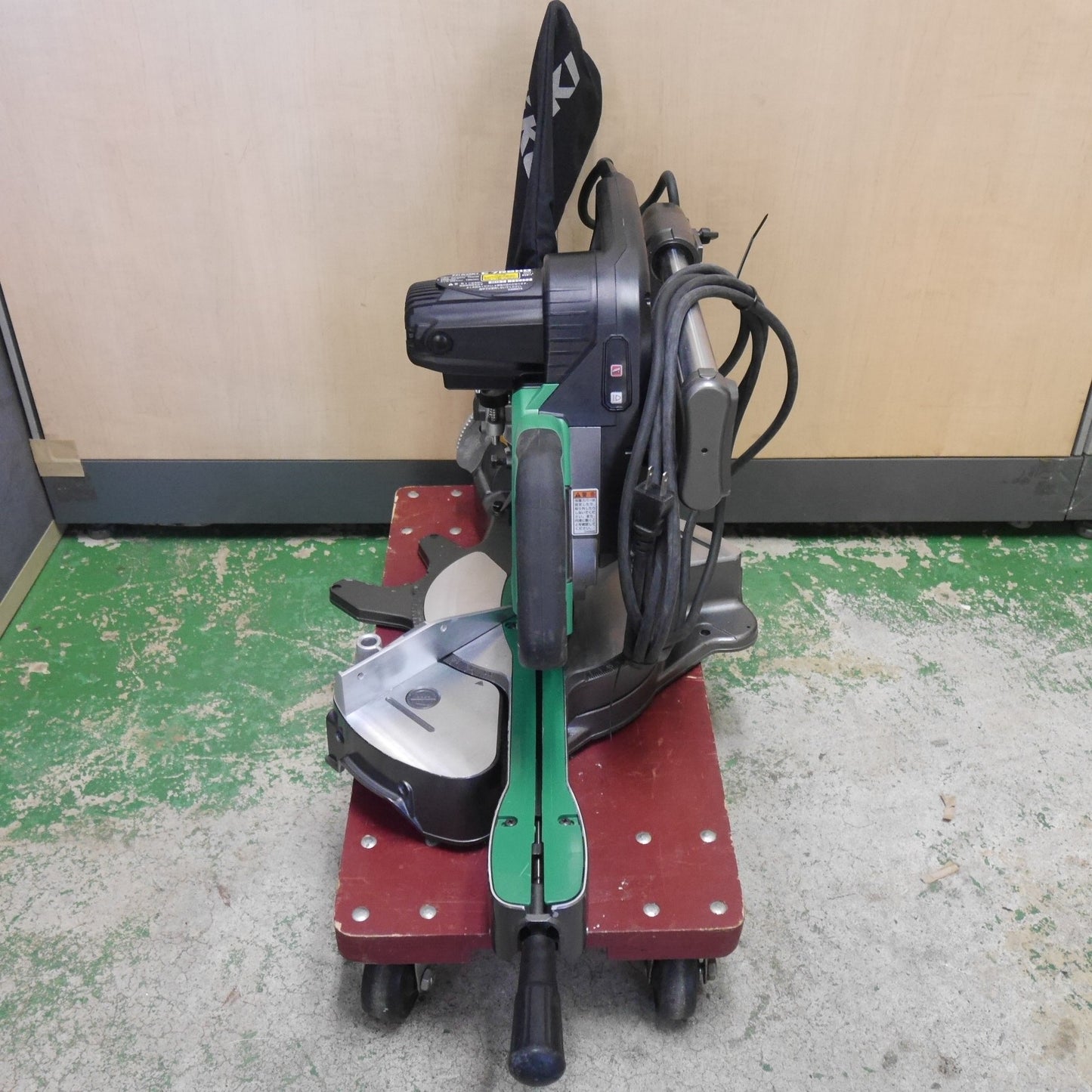 [送料無料] キレイ☆HiKOKI ハイコーキ 190mm 卓上 スライド 丸のこ C7RSHD 電動 工具 切断機 丸ノコ 丸鋸 マルノコ 木工用☆
