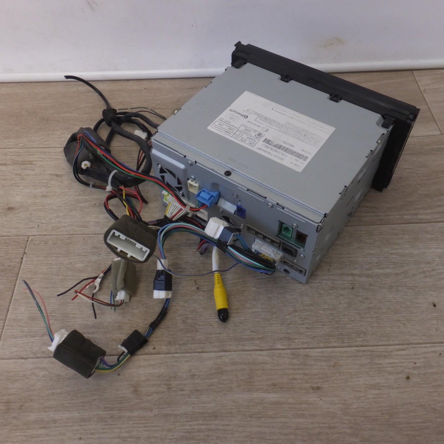[送料無料] ★パナソニック製 日産 純正 オリジナルナビゲーション MM318D-W B8260-7992H-NP[16]★