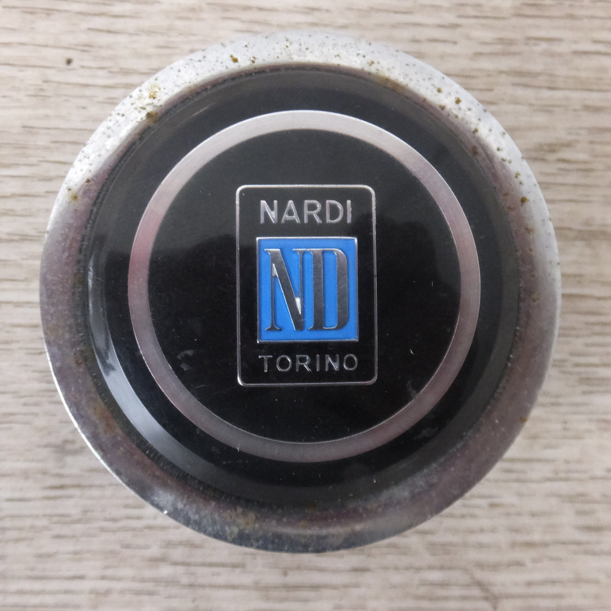 現状品★ナルディ トリノ NARDI TORINO ホーンボタン　旧車 当時物(1)★