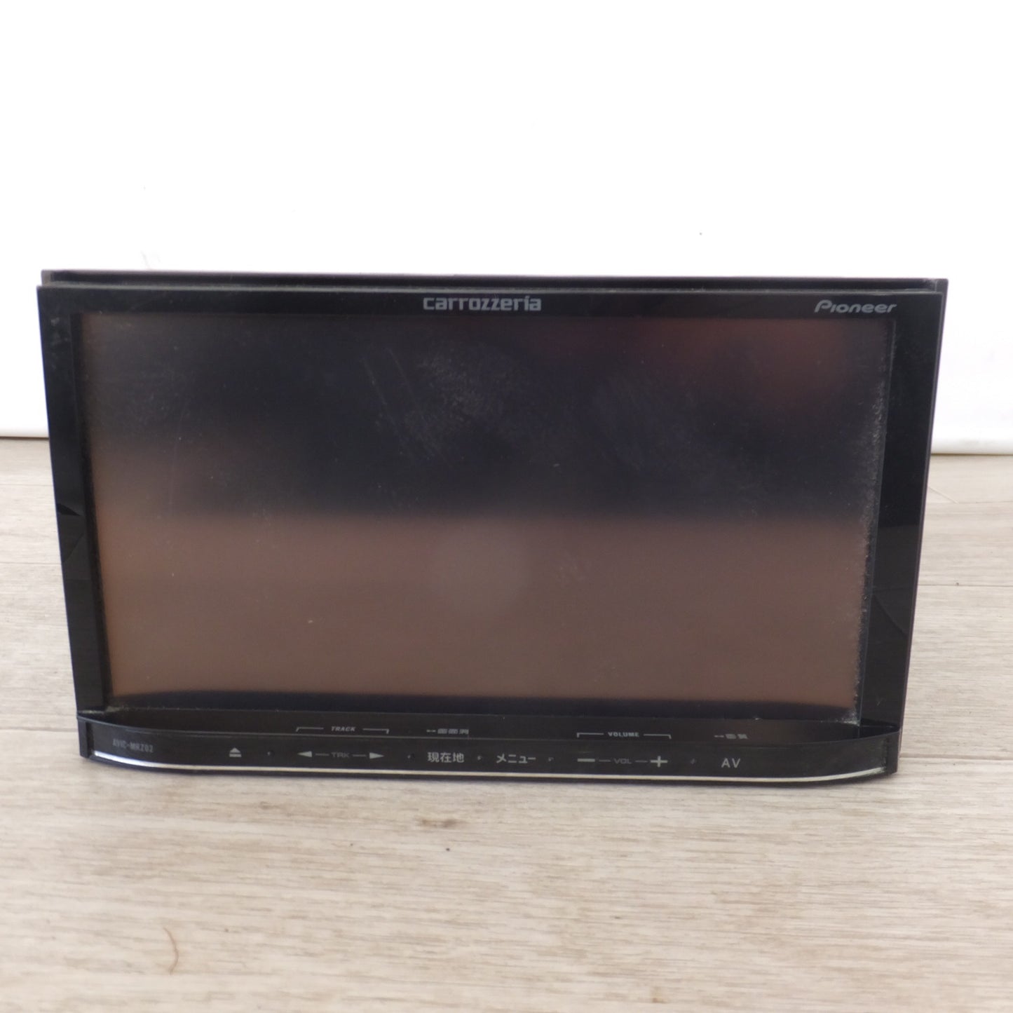 [送料無料] ★カロッツェリア carrozeria AV一体型メモリーナビゲーション 楽ナビ AVIC-MRZ02(26)★