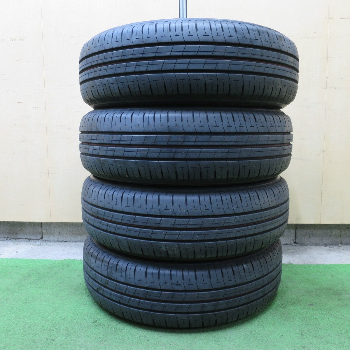 新車外し！25年★195/60R17 ブリヂストン エコピア EP150 タイヤ 17インチ ライズ ロッキー 60系 プリウス 等★6031602NGノタ