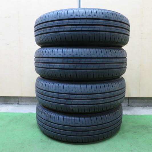 新車外し！25年★195/60R17 ブリヂストン エコピア EP150 タイヤ 17インチ ライズ ロッキー 60系 プリウス 等★6031602NGノタ