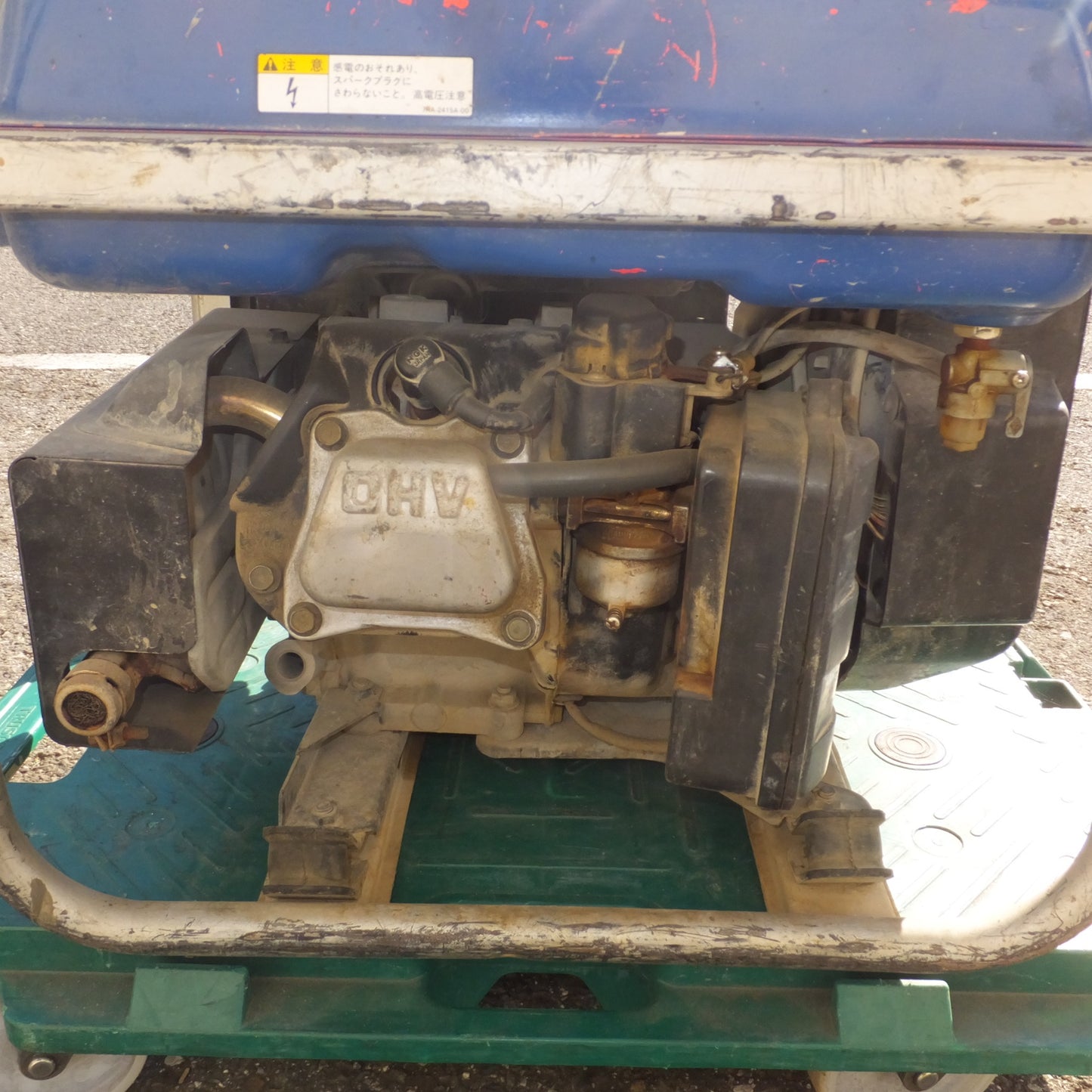 [送料無料] 岐阜発★ヤマハ YAMAHA 2.5kVA オープン型 インバータ発電機 EF2500i★