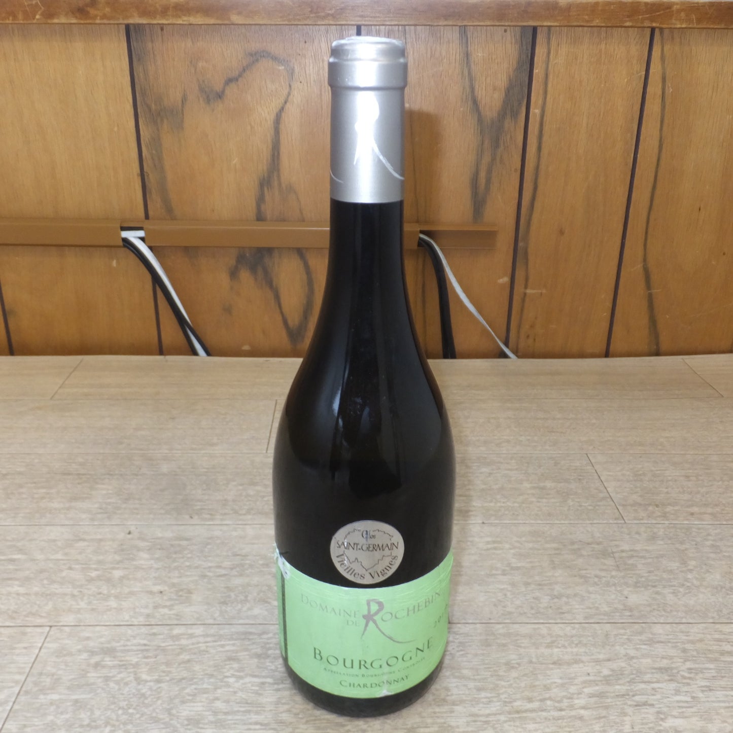 [送料無料] 未開栓★ロシュバン・ブルゴーニュ・シャルドネ VV 2017 750ml　ROCHEBIN BOURGOGNE CHARDONNAY VIEILLES VIGNES★