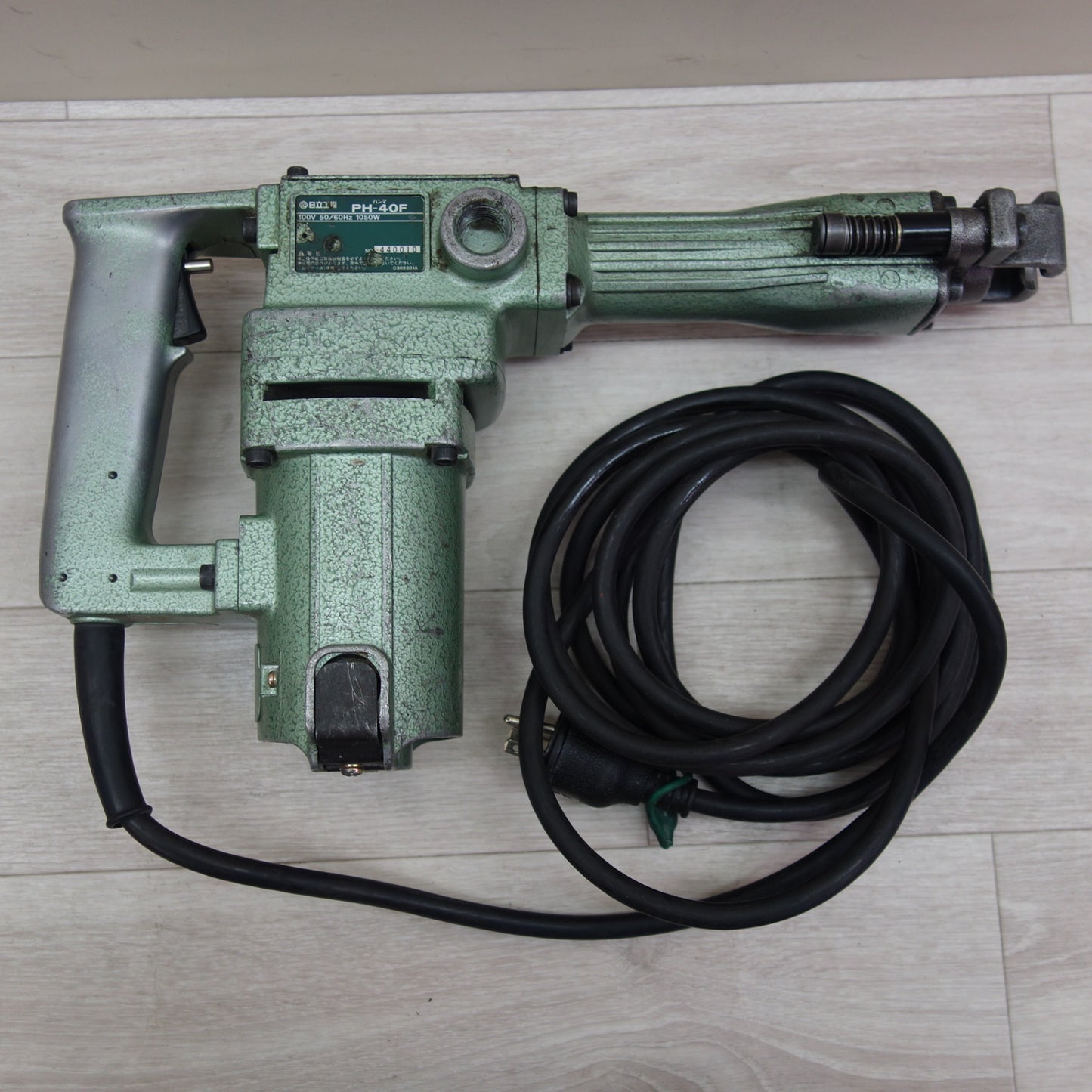 [送料無料] ☆日立 ハンマ PH-40F 電動 工具 ハンマー ドリル HITACHI 現状品☆