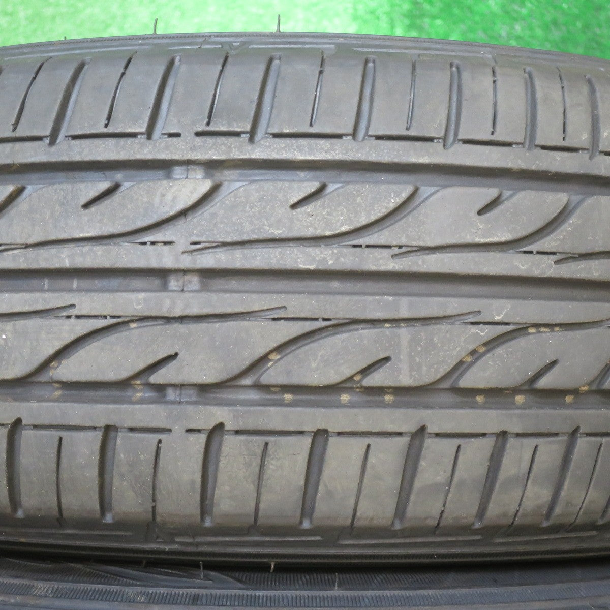 バリ溝！24年！8.5分★155/65R14 ダンロップ EC202 GIRO YT6 ブリヂストン製 ギロ 14インチ PCD100/4H★5110505NJノ