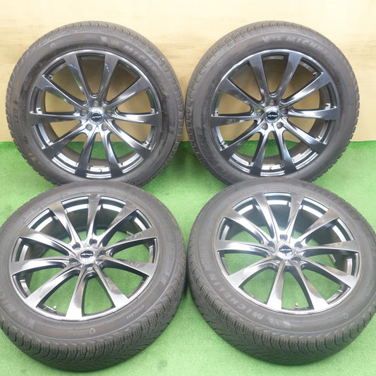バリ溝！24年！9.5分★スタッドレス 235/50R21 ミシュラン X-ICE SNOW Lefinada レフィナーダ 21インチ PCD114.3/5H★6022501KTス
