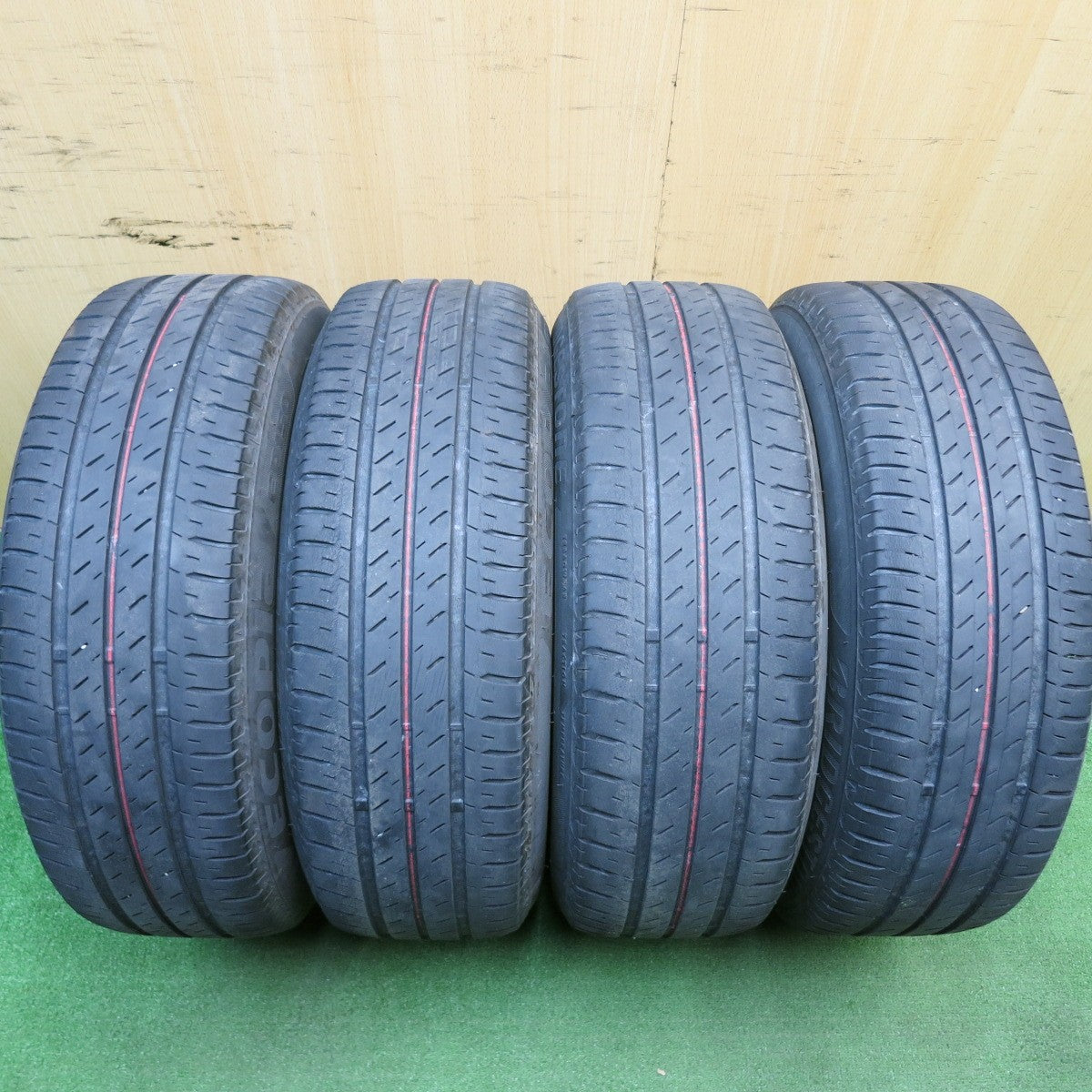 4本価格☆トヨタ 30系 プリウス 純正 195/65R15 ブリヂストン