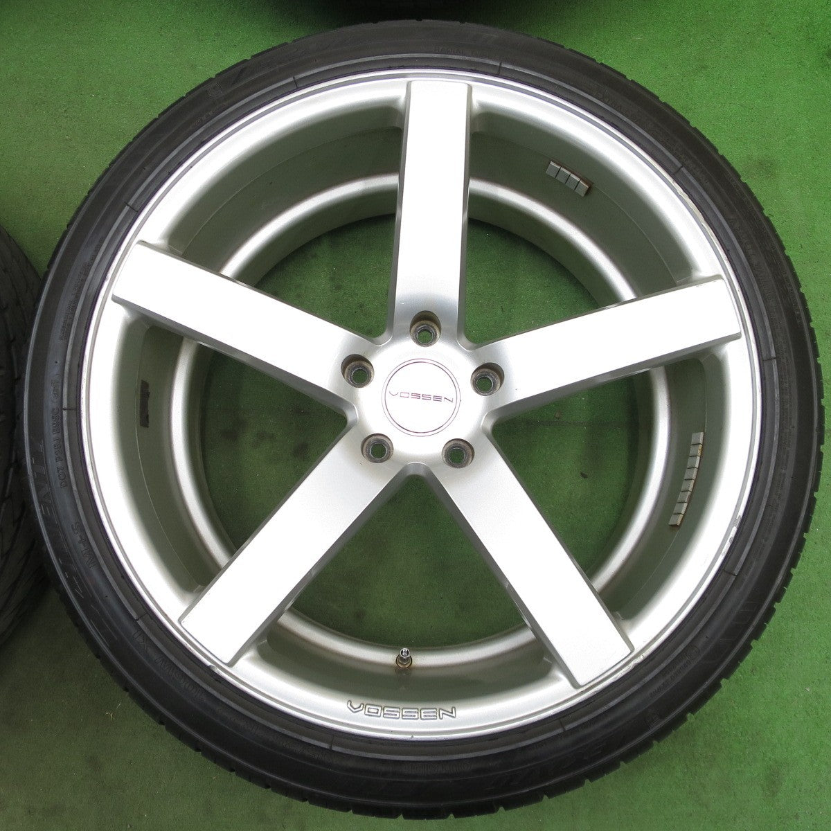 4本価格★ポルシェ 等 VOSSEN CV3-R 285/35R22 レクサーニ  LX-TWENTY 22インチ ヴォッセン PCD130/5H★6031104ナノ