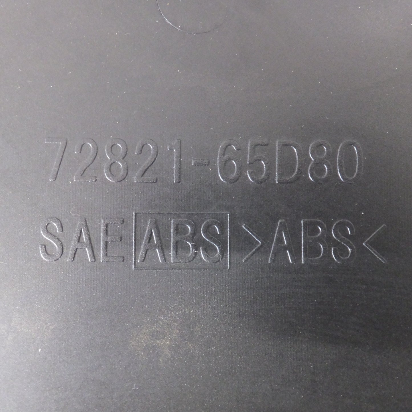 キレイ★スズキ SUZUKI 純正 ジムニー シエラ JB74W タイヤカバー 72821-65D80★ [送料無料]