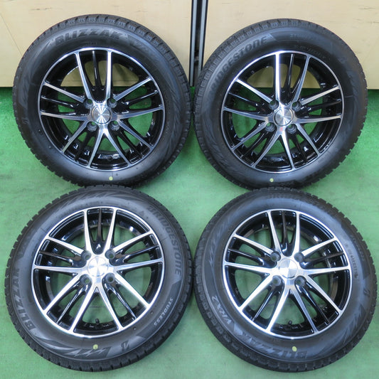 [送料無料] バリ溝！キレイ！8.5分★スタッドレス 155/65R14 ブリヂストン ブリザック VRX2 ECO FORME エコフォルム 14インチ PCD100/4H★5012502イス