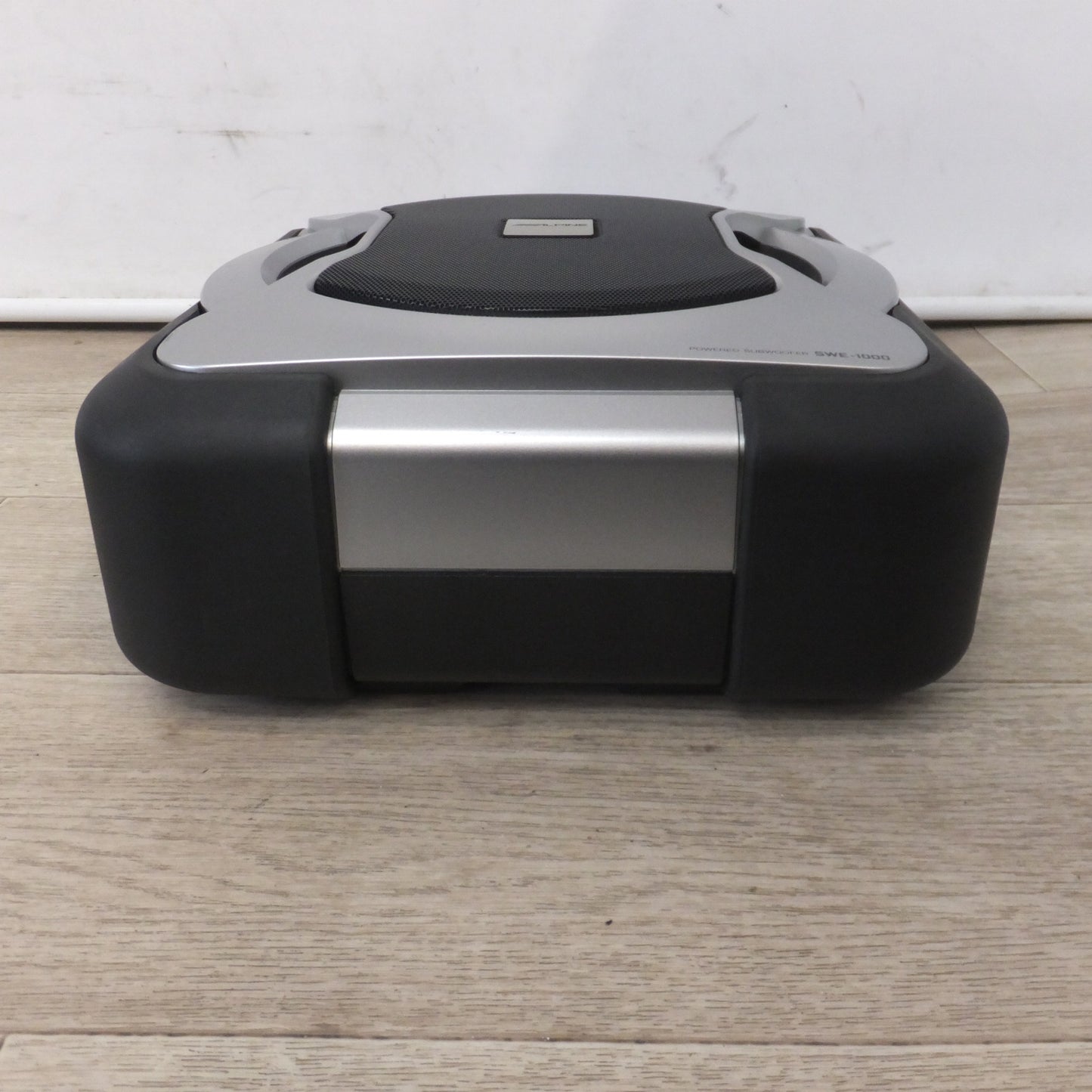 [送料無料] 現状品★アルパイン ALPINE パワード・サブウーファー POWERED SUBWOOFER SWE-1000 12V★