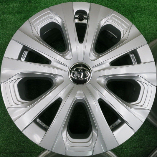 新車外し！1本★トヨタ 50系 プリウス S 純正 ホイール 15インチ 15×6.5J PCD100/5H★4080301HAホ(1)