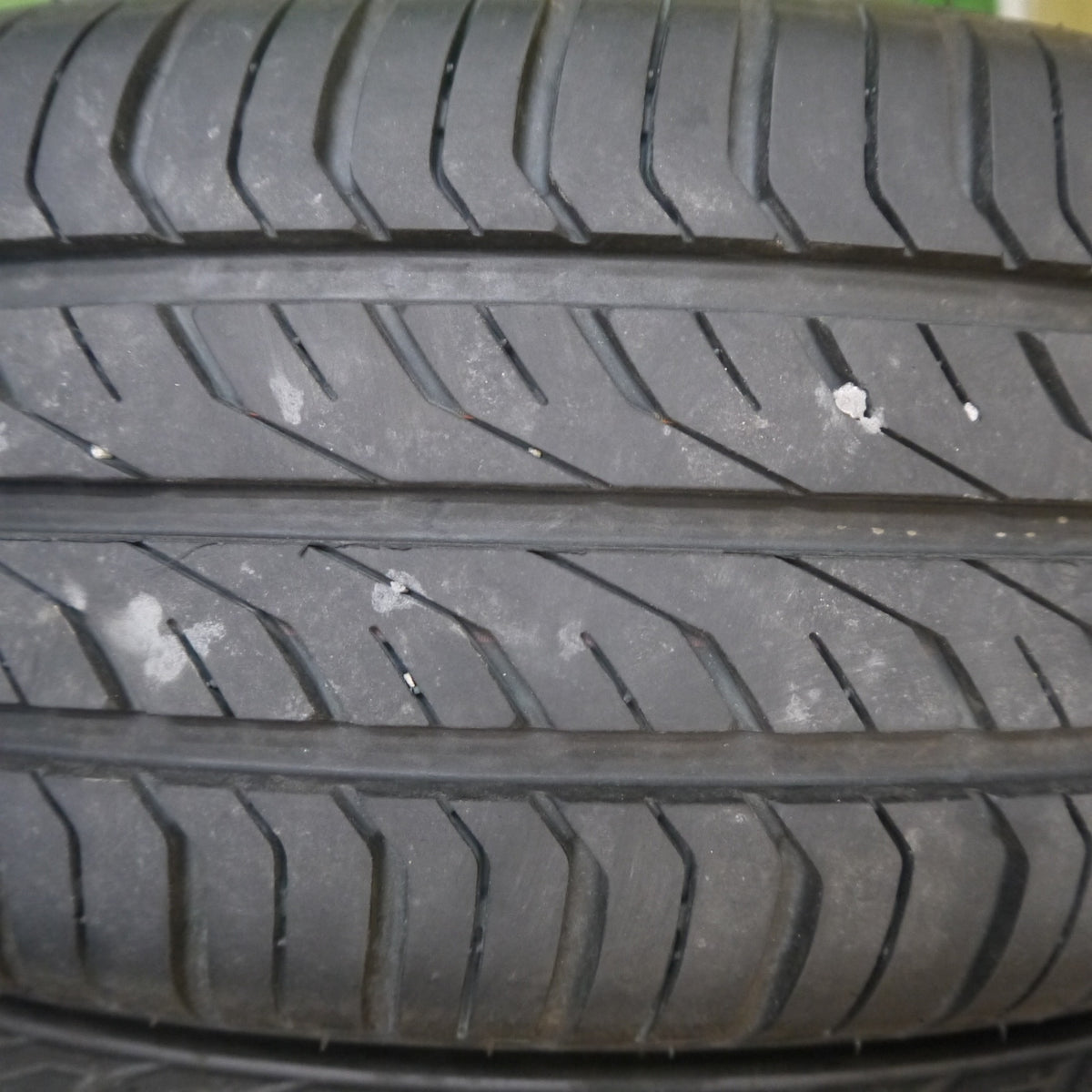 バリ溝！26年！9分◎スズキ パレット SW 純正 165/55R14 ロックブレード ROCK 515 14インチ PCD100/4H◎6091507Hノ