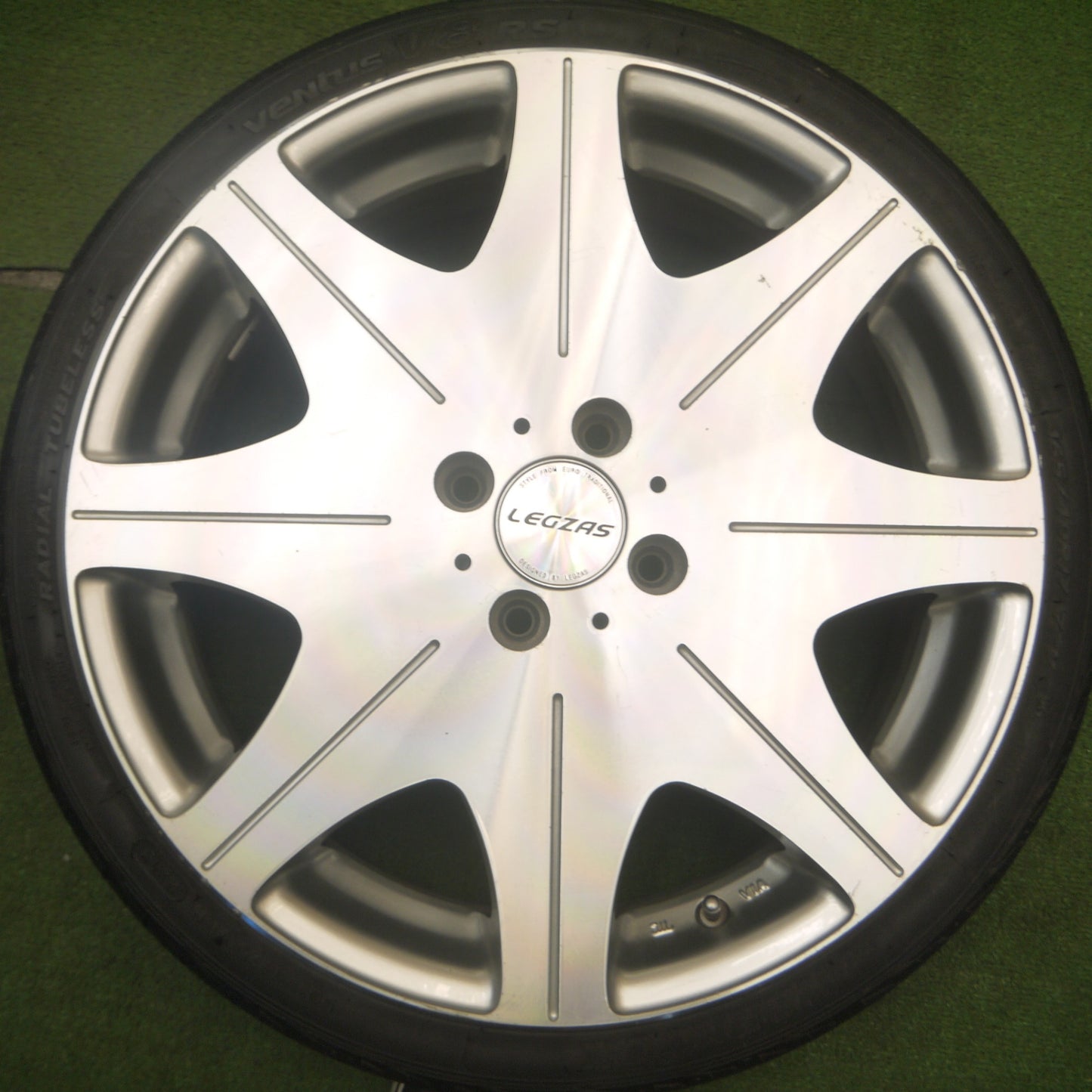 [送料無料] 4本価格★LEGZAS D800 165/40R17 ハンコック ベンタス V8 RS レグザス 17インチ PCD100/4H★5022502Hノ