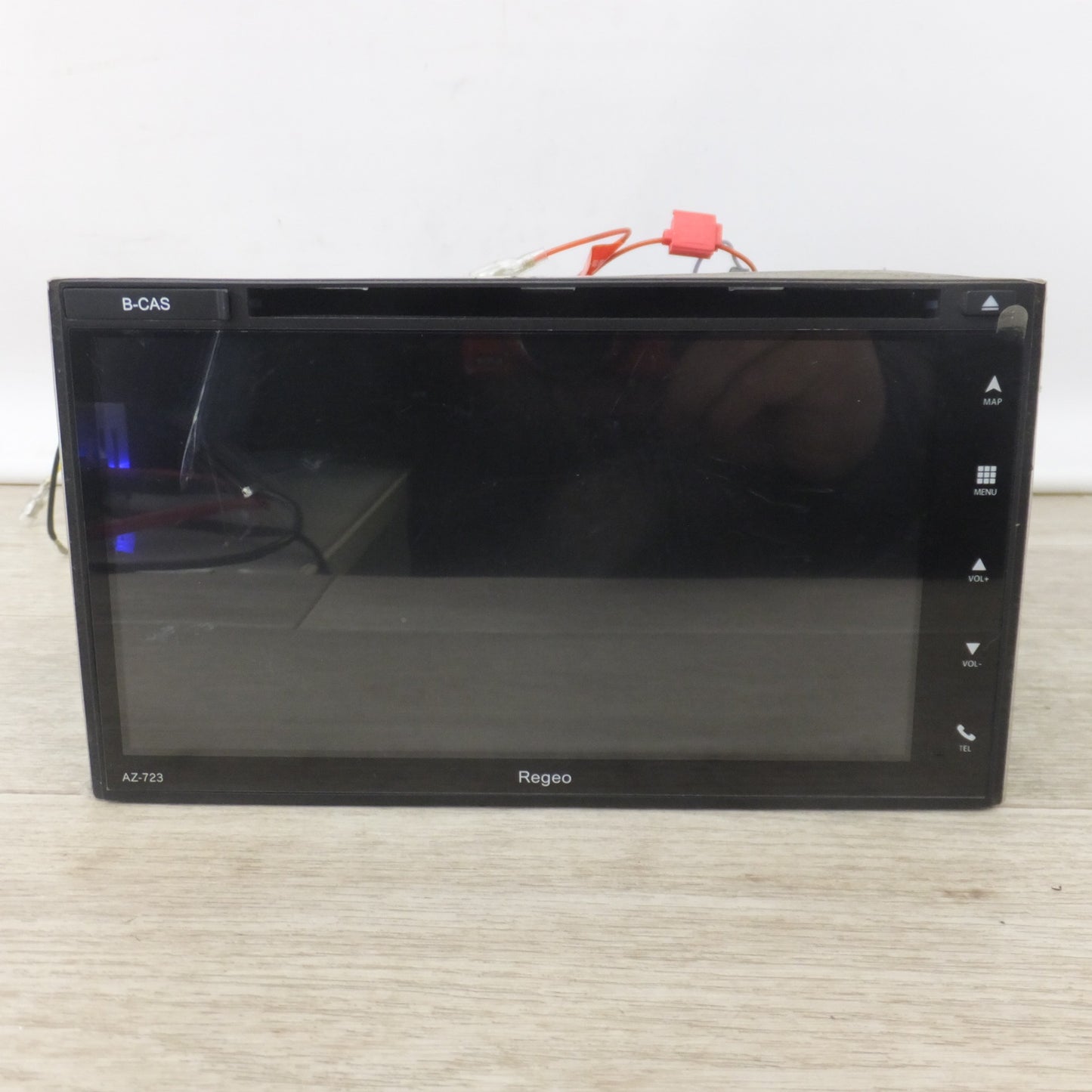 [送料無料] 現状品★イノベイティブ販売 レゲオ Regeo メモリーナビゲーション AZ-723(53)★