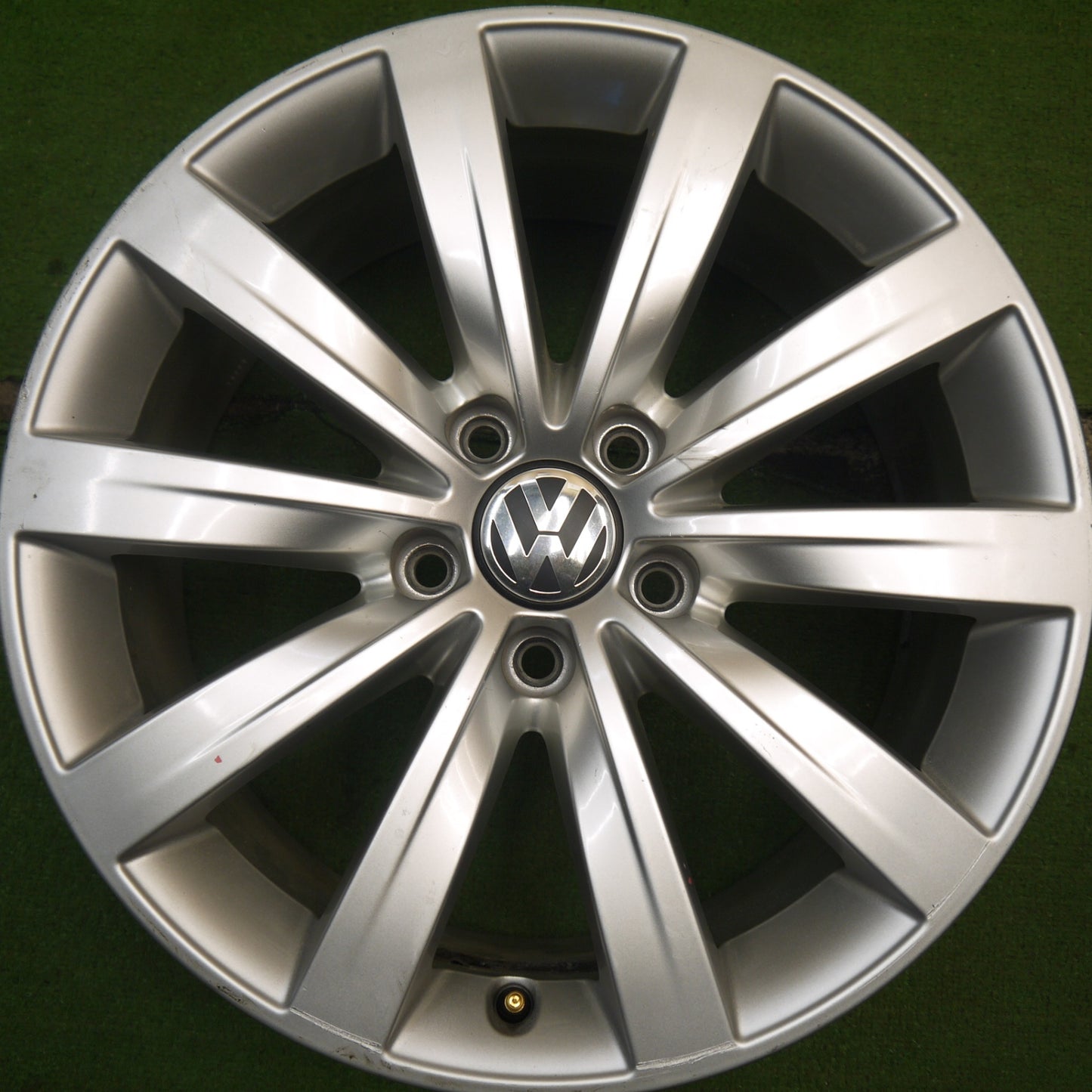 4本価格★VW ワーゲン シャラン 純正 ホイール 17インチ 17×7.0J PCD112/5H★5061701Hホ
