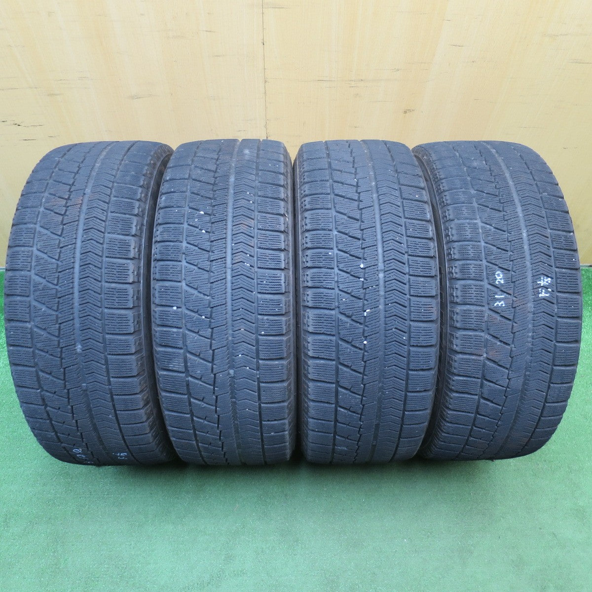 キレイ★プジョー 308 純正 205/55R16 スタッドレス ブリヂストン ブリザック VRX 16インチ PCD108/5H★6040603NJス