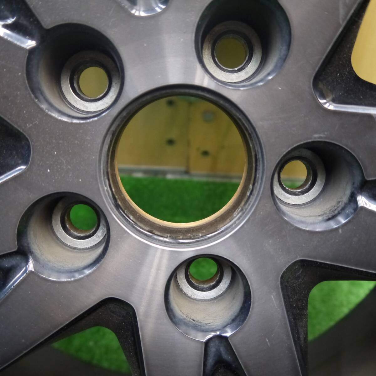 1本価格★ホンダ RC1 RC2 オデッセイ アブソルート 純正 ホイール 18インチ 18×7J PCD114.3/5H★5031413Hホ