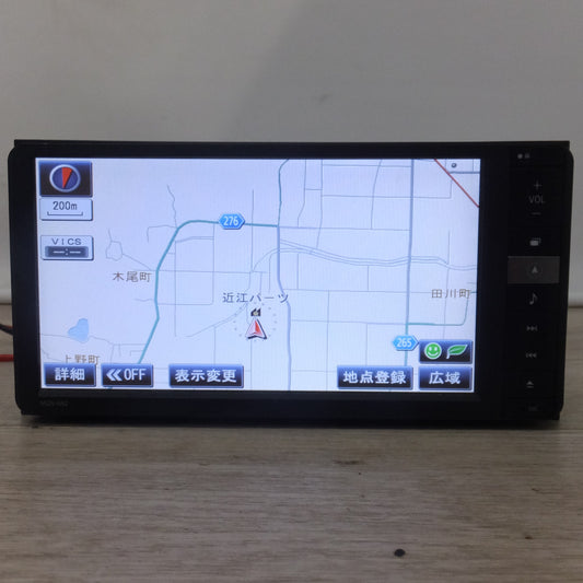 [送料無料] ★パナソニック製 ダイハツ 純正 カーナビ メモリーナビ NSZN-W62 08545-K9074[33]★